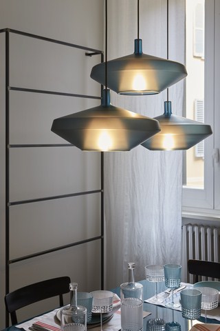 Mom Low Pendant Lamp by Penta Light Lamps Mom Low Pendant Lamp by Penta Light Lamps